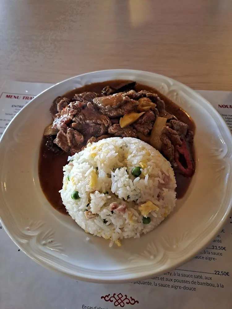 Bœuf À la Sauce Piquante