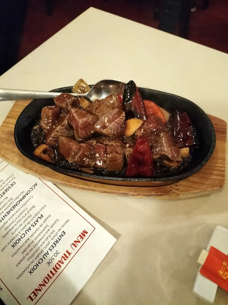 Coeur de Filet de Bœuf Un Vrai Régal